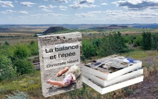 La balance et l'épée - Roman sur la guerre du Donbass